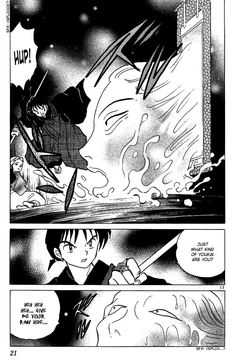 InuYasha Chapter 289 page 21 - Chapter 289: The Temple Of Kannon