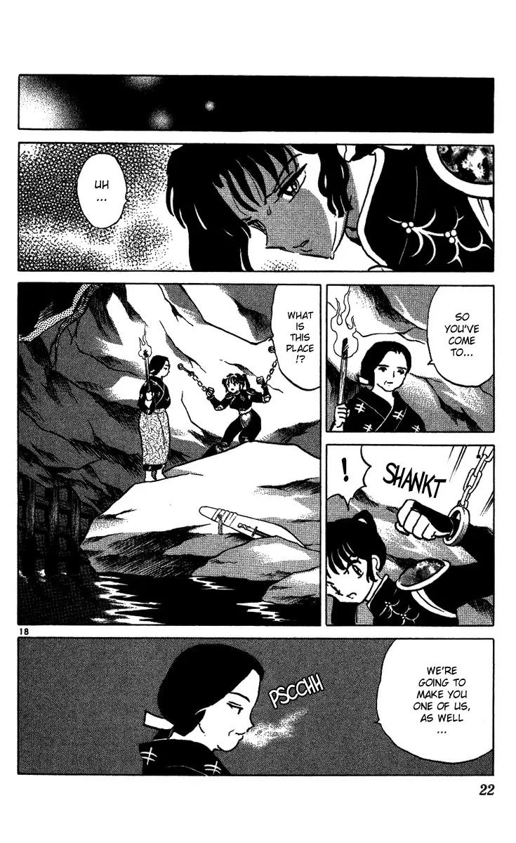 InuYasha Chapter 289 page 22 - Chapter 289: The Temple Of Kannon