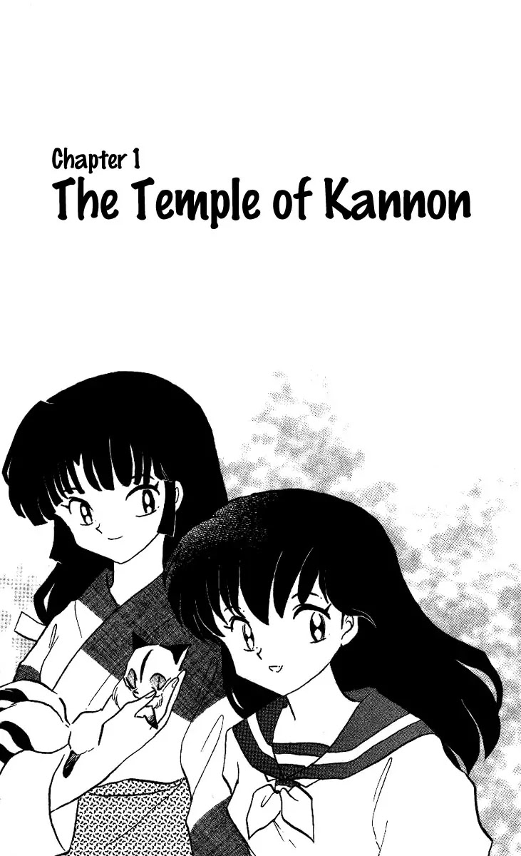 InuYasha Chapter 289 page 5 - Chapter 289: The Temple Of Kannon
