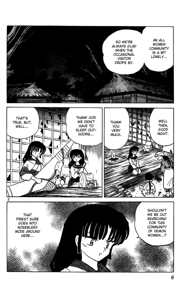 InuYasha Chapter 289 page 6 - Chapter 289: The Temple Of Kannon