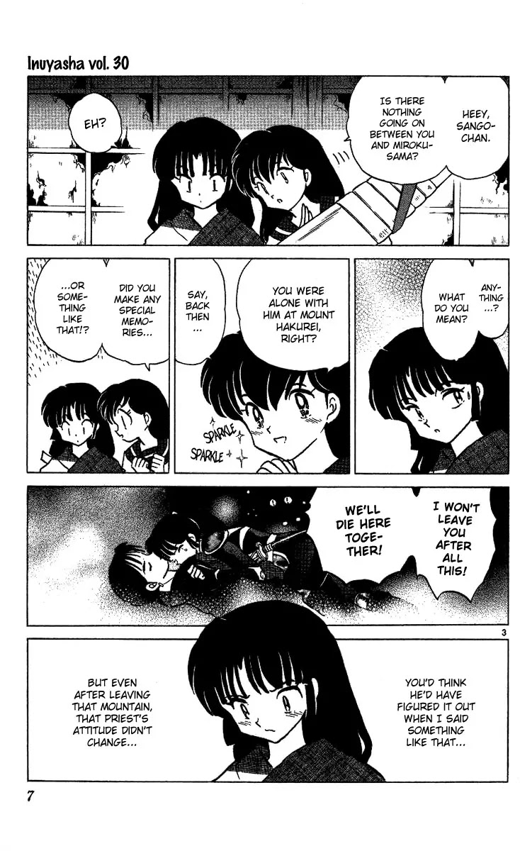 InuYasha Chapter 289 page 7 - Chapter 289: The Temple Of Kannon