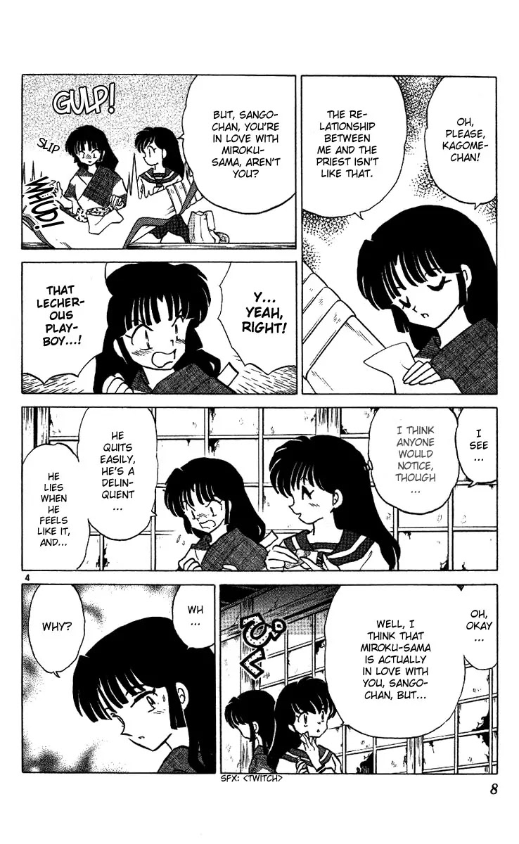 InuYasha Chapter 289 page 8 - Chapter 289: The Temple Of Kannon