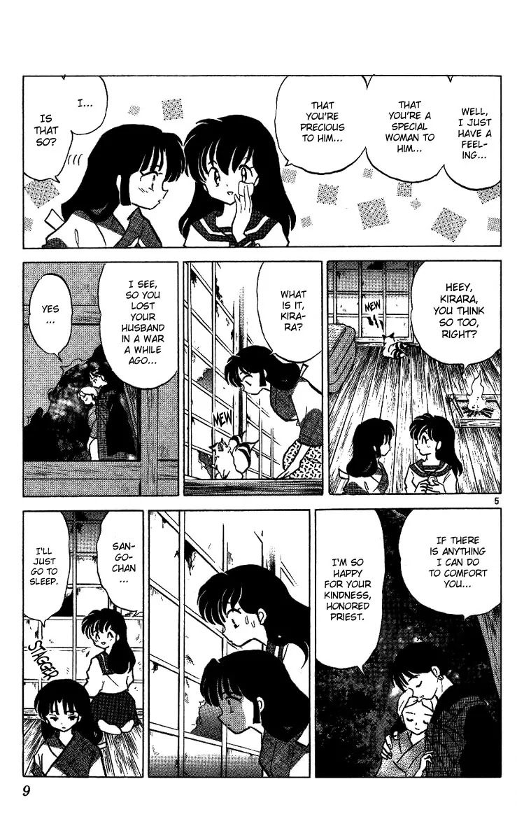 InuYasha Chapter 289 page 9 - Chapter 289: The Temple Of Kannon