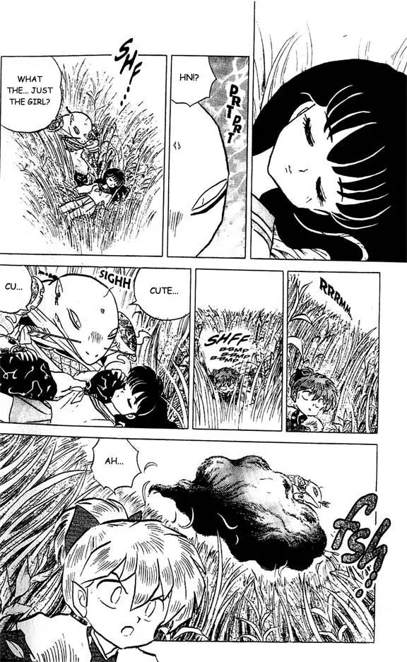 InuYasha Chapter 29 page 10 - Chapter 29: The Thunder Beast Brothers