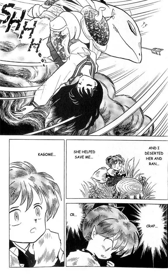InuYasha Chapter 29 page 11 - Chapter 29: The Thunder Beast Brothers