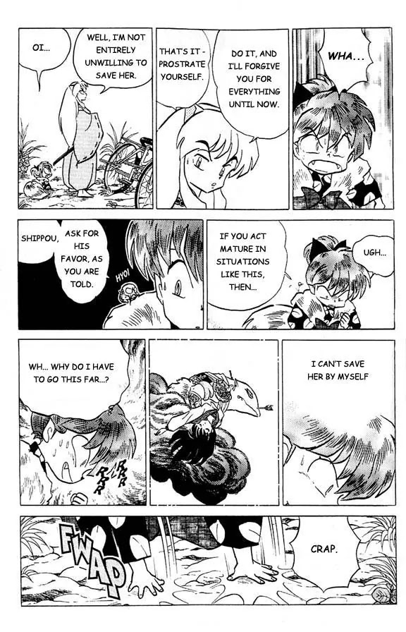 InuYasha Chapter 29 page 15 - Chapter 29: The Thunder Beast Brothers