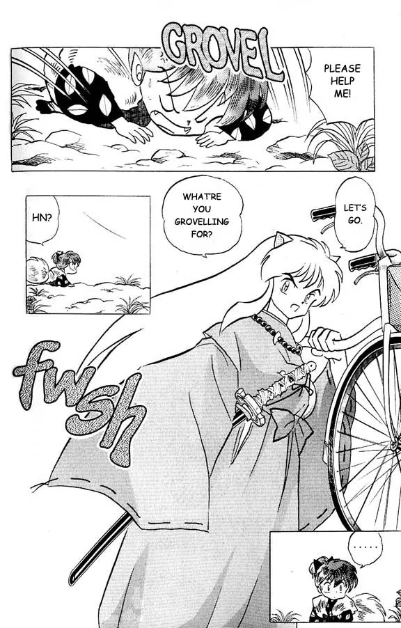 InuYasha Chapter 29 page 16 - Chapter 29: The Thunder Beast Brothers
