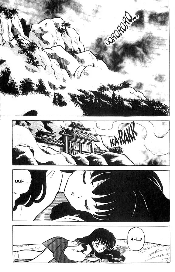 InuYasha Chapter 29 page 17 - Chapter 29: The Thunder Beast Brothers