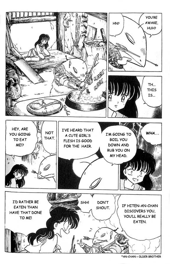 InuYasha Chapter 29 page 18 - Chapter 29: The Thunder Beast Brothers