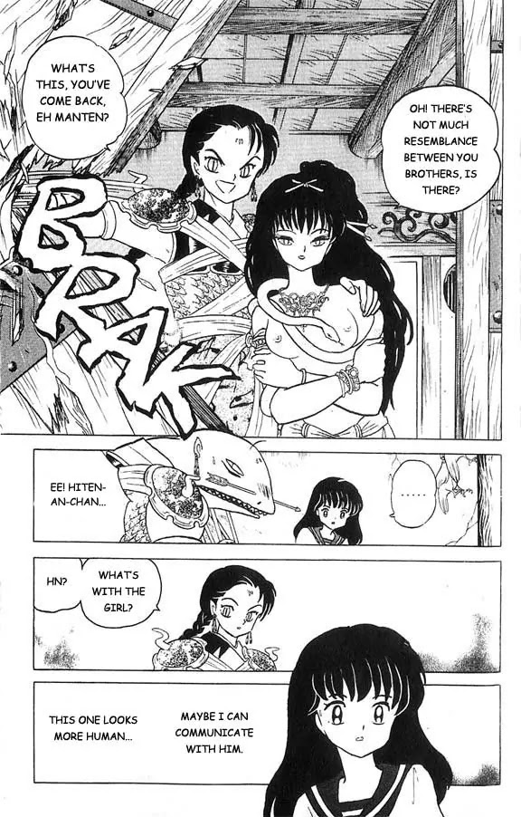 InuYasha Chapter 29 page 19 - Chapter 29: The Thunder Beast Brothers