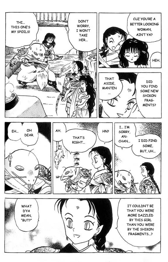 InuYasha Chapter 29 page 20 - Chapter 29: The Thunder Beast Brothers