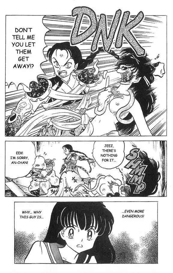 InuYasha Chapter 29 page 21 - Chapter 29: The Thunder Beast Brothers