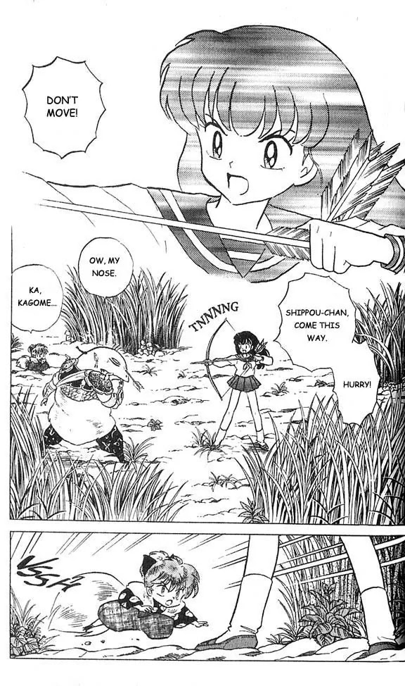 InuYasha Chapter 29 page 5 - Chapter 29: The Thunder Beast Brothers