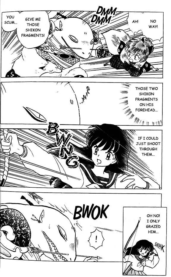 InuYasha Chapter 29 page 6 - Chapter 29: The Thunder Beast Brothers