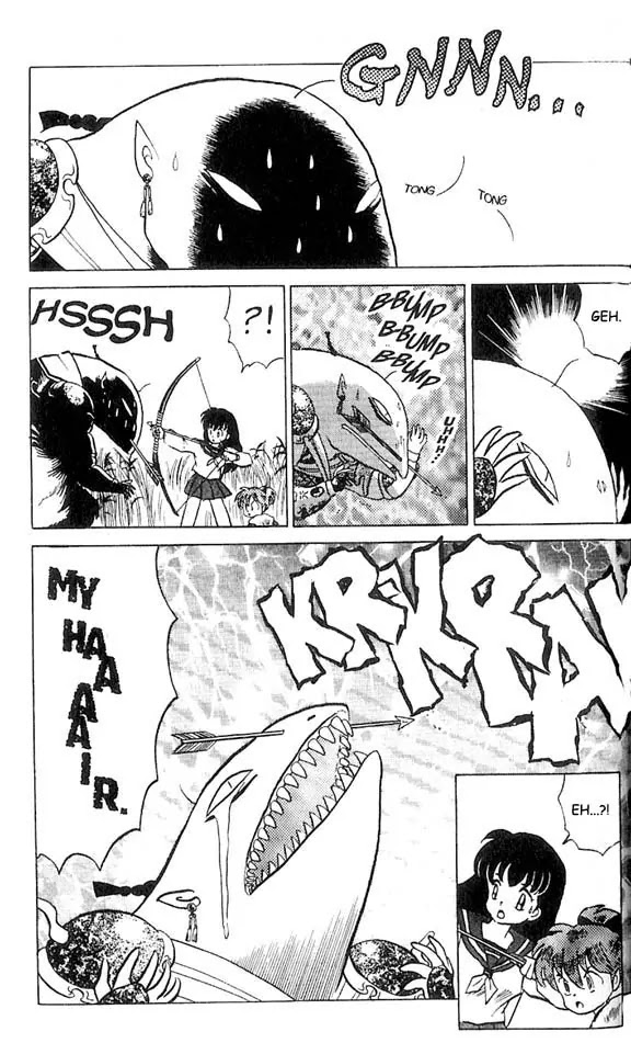 InuYasha Chapter 29 page 7 - Chapter 29: The Thunder Beast Brothers