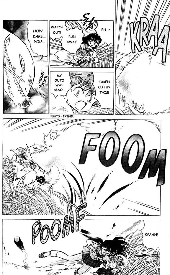 InuYasha Chapter 29 page 8 - Chapter 29: The Thunder Beast Brothers
