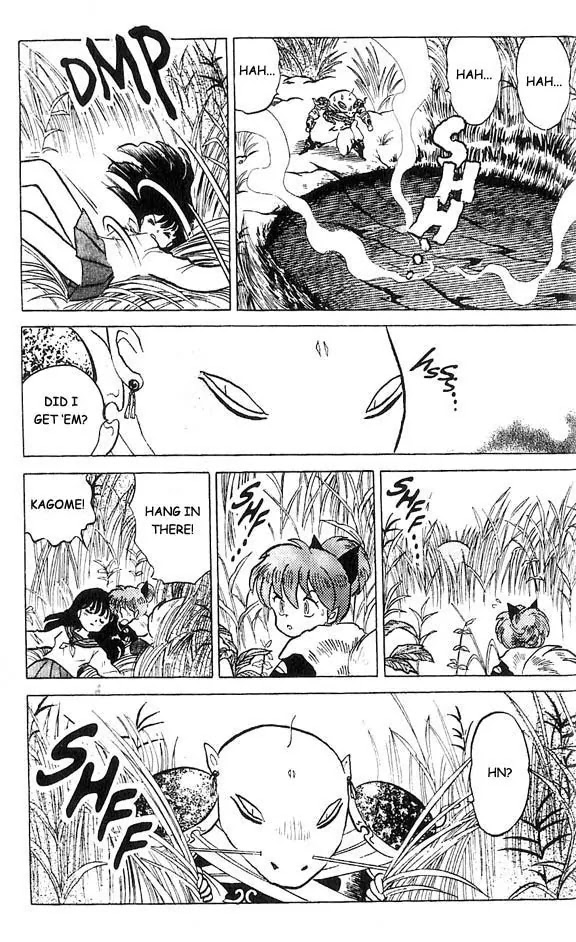 InuYasha Chapter 29 page 9 - Chapter 29: The Thunder Beast Brothers