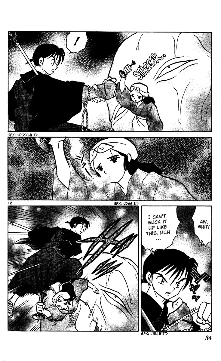 InuYasha Chapter 290 page 13 - Chapter 290: The Youkai Energy Inside The Stomach
