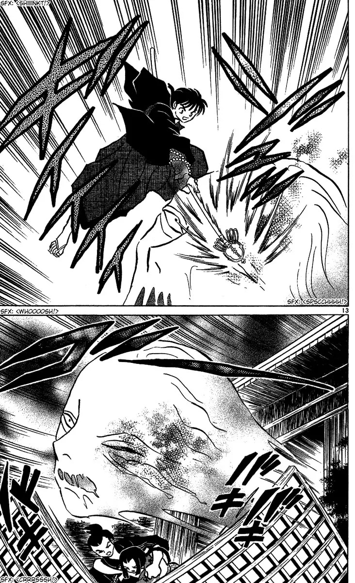 InuYasha Chapter 290 page 14 - Chapter 290: The Youkai Energy Inside The Stomach