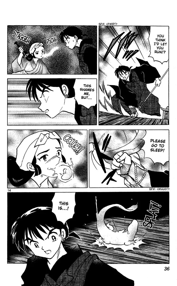 InuYasha Chapter 290 page 15 - Chapter 290: The Youkai Energy Inside The Stomach