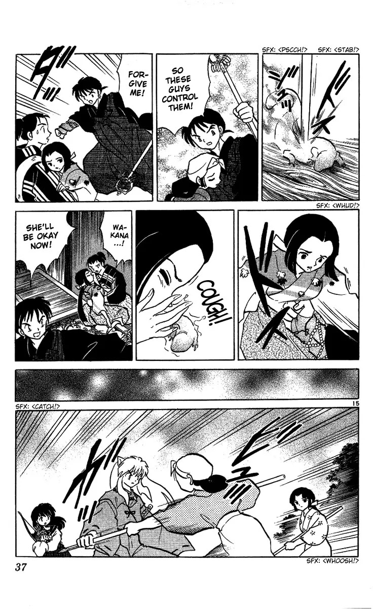 InuYasha Chapter 290 page 16 - Chapter 290: The Youkai Energy Inside The Stomach