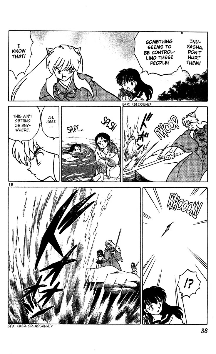InuYasha Chapter 290 page 17 - Chapter 290: The Youkai Energy Inside The Stomach