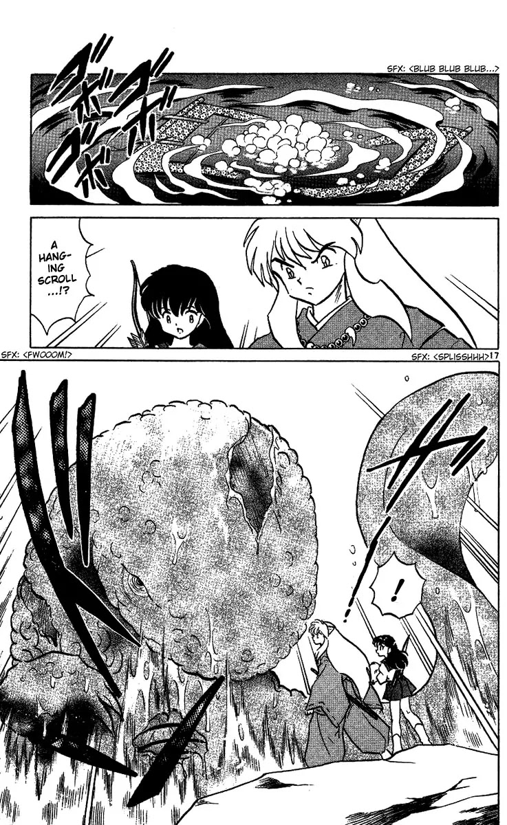 InuYasha Chapter 290 page 18 - Chapter 290: The Youkai Energy Inside The Stomach