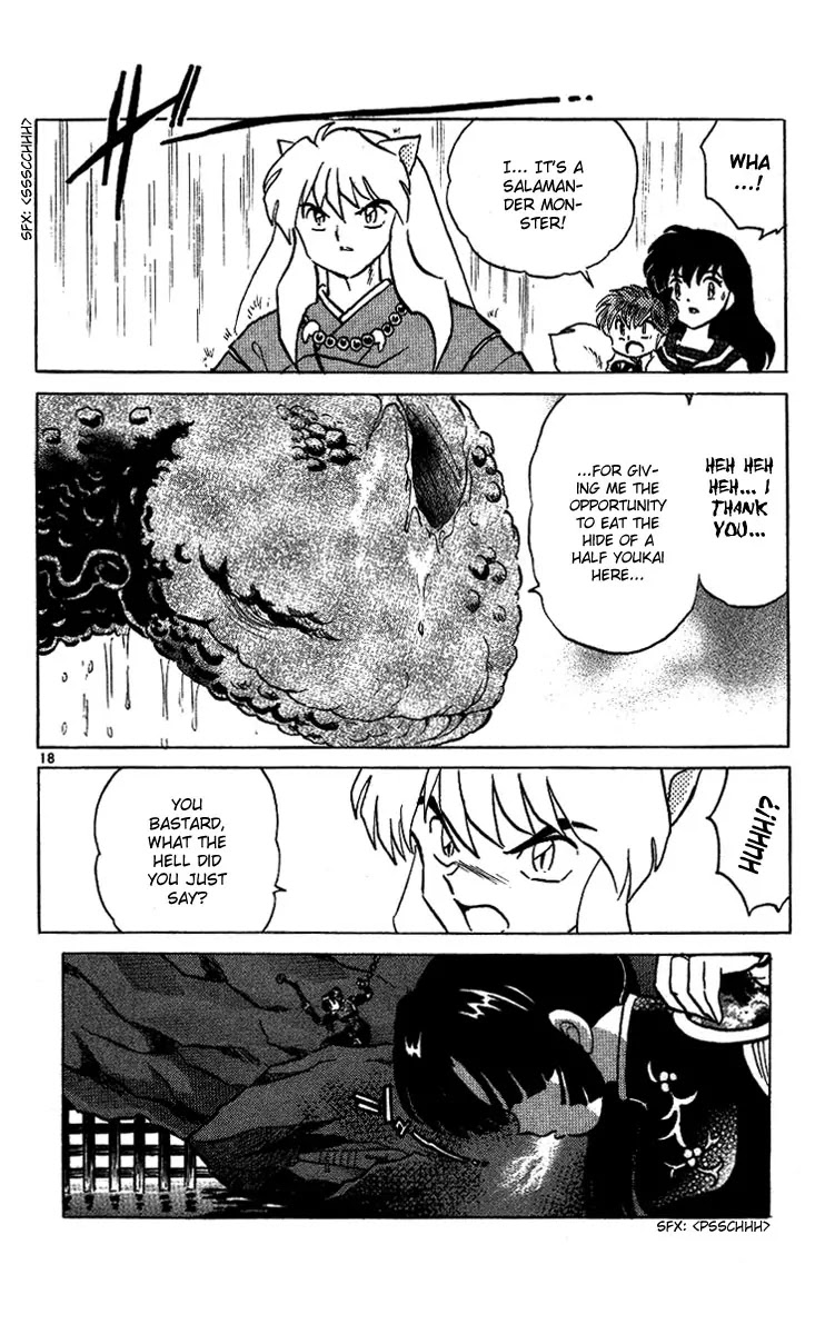 InuYasha Chapter 290 page 19 - Chapter 290: The Youkai Energy Inside The Stomach