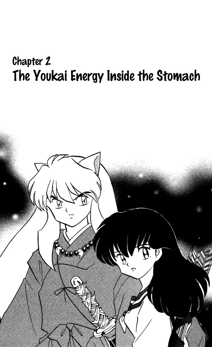InuYasha Chapter 290 page 2 - Chapter 290: The Youkai Energy Inside The Stomach