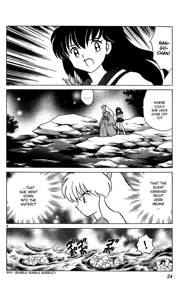 InuYasha Chapter 290 page 3 - Chapter 290: The Youkai Energy Inside The Stomach