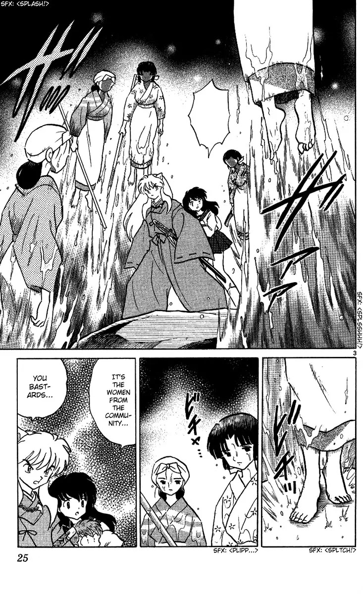 InuYasha Chapter 290 page 4 - Chapter 290: The Youkai Energy Inside The Stomach
