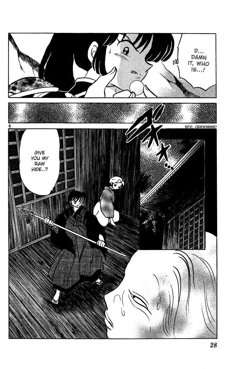 InuYasha Chapter 290 page 7 - Chapter 290: The Youkai Energy Inside The Stomach