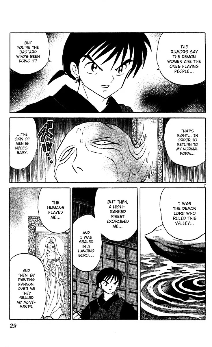 InuYasha Chapter 290 page 8 - Chapter 290: The Youkai Energy Inside The Stomach