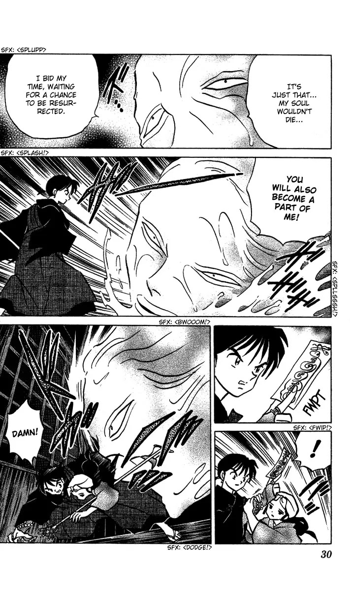 InuYasha Chapter 290 page 9 - Chapter 290: The Youkai Energy Inside The Stomach