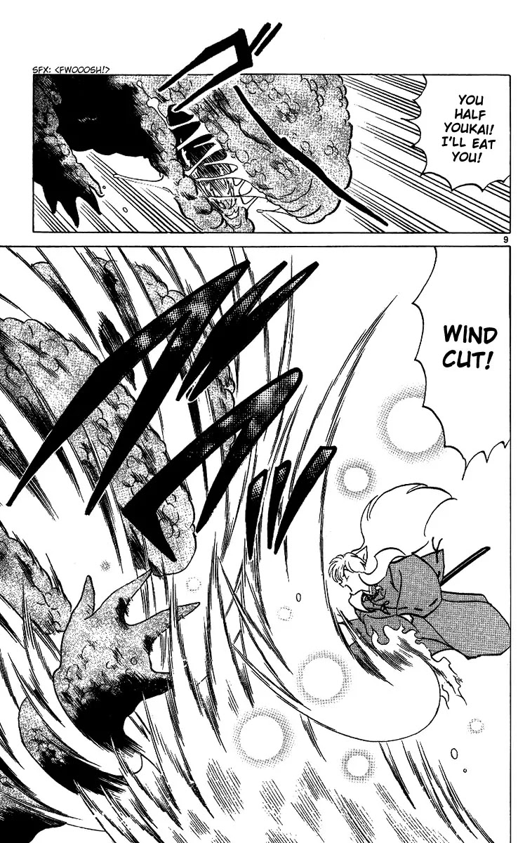 InuYasha Chapter 291 page 10 - Chapter 291: Sango's Whereabouts