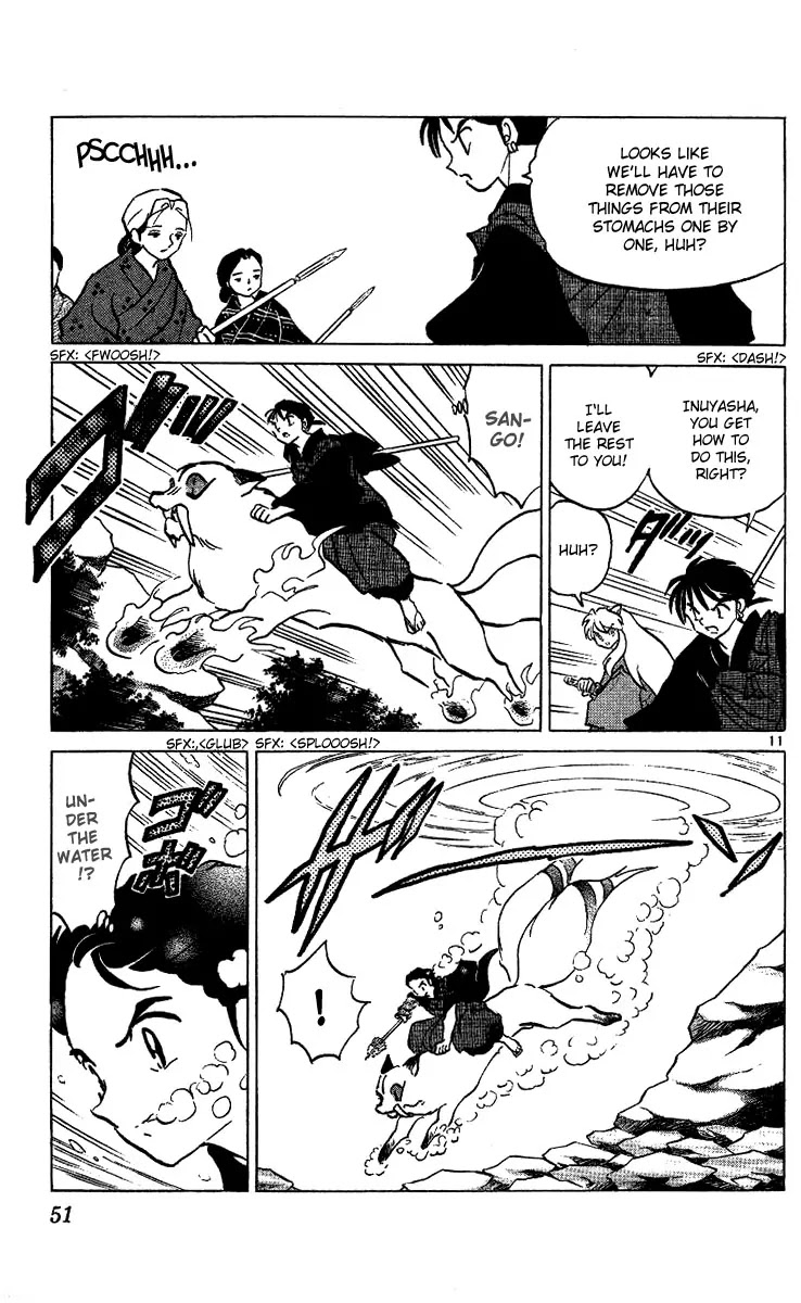 InuYasha Chapter 291 page 12 - Chapter 291: Sango's Whereabouts
