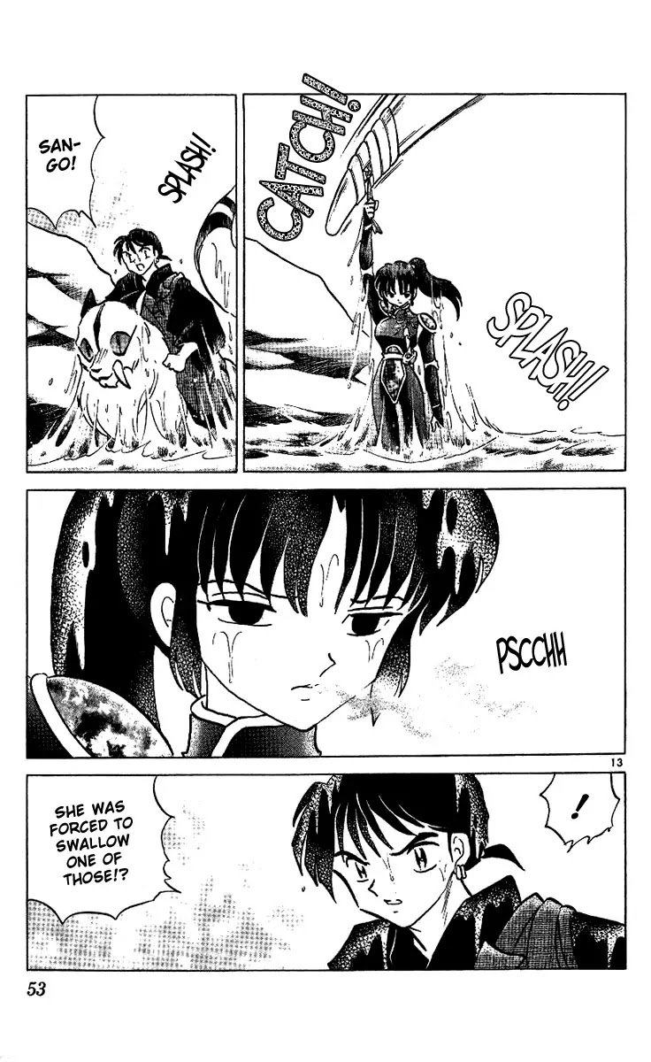 InuYasha Chapter 291 page 14 - Chapter 291: Sango's Whereabouts