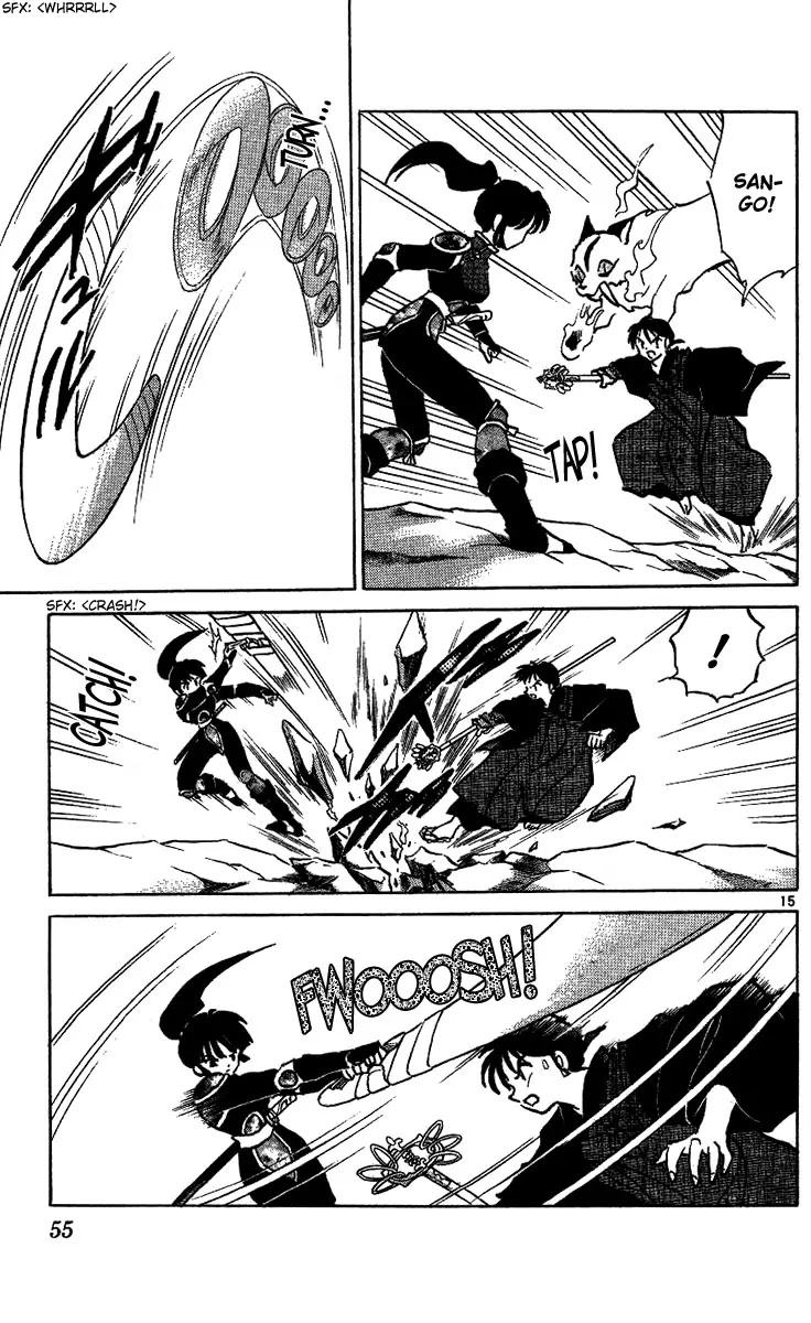 InuYasha Chapter 291 page 16 - Chapter 291: Sango's Whereabouts