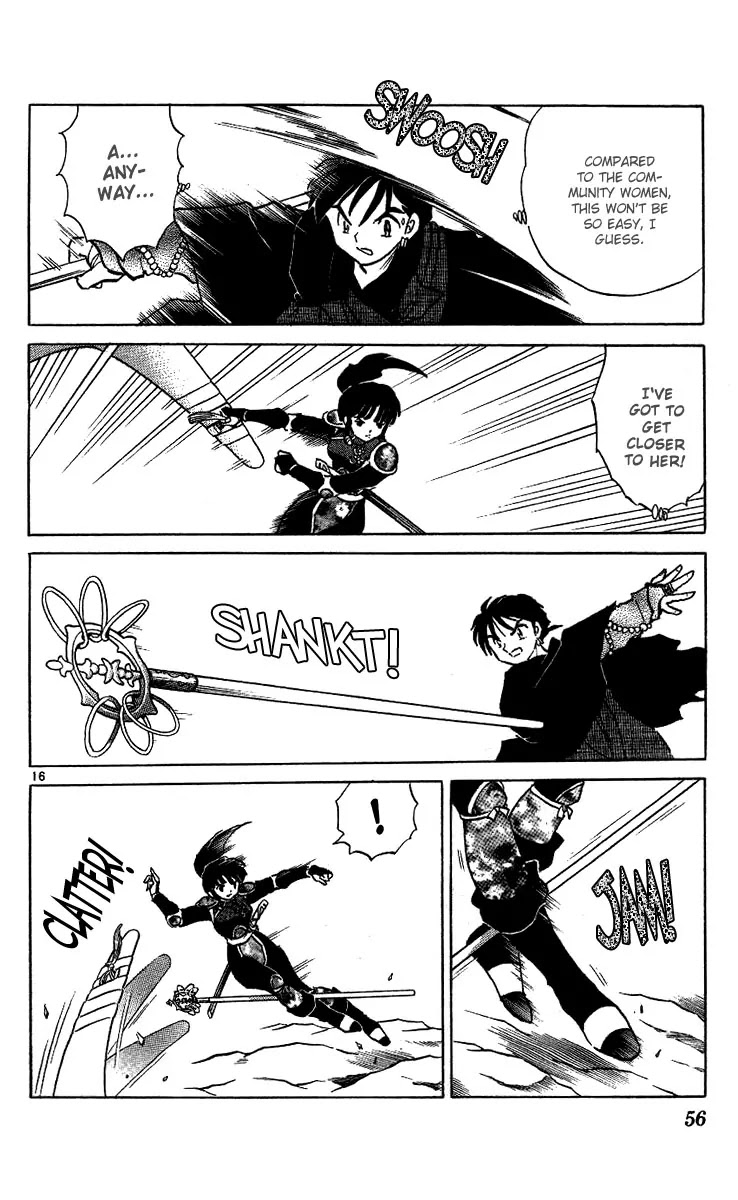 InuYasha Chapter 291 page 17 - Chapter 291: Sango's Whereabouts