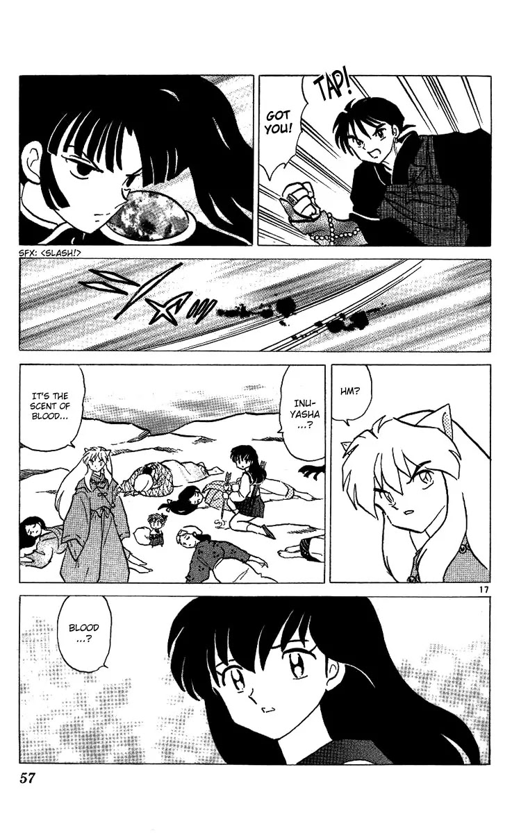 InuYasha Chapter 291 page 18 - Chapter 291: Sango's Whereabouts