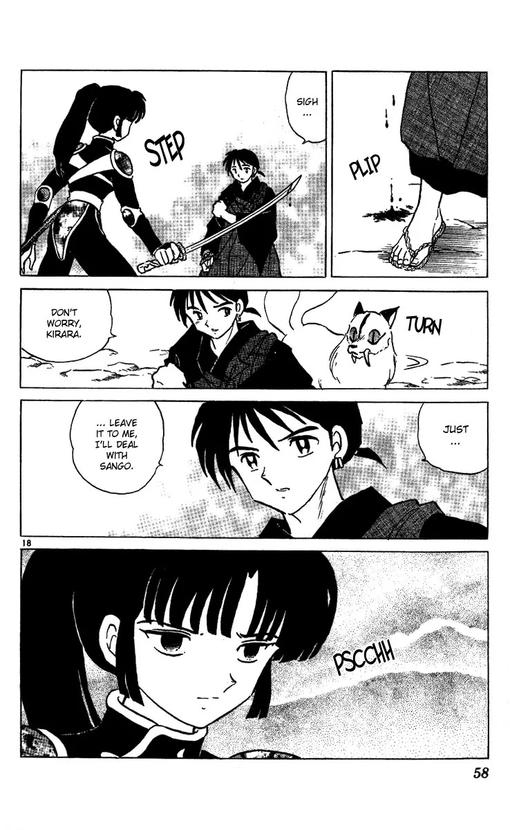InuYasha Chapter 291 page 19 - Chapter 291: Sango's Whereabouts