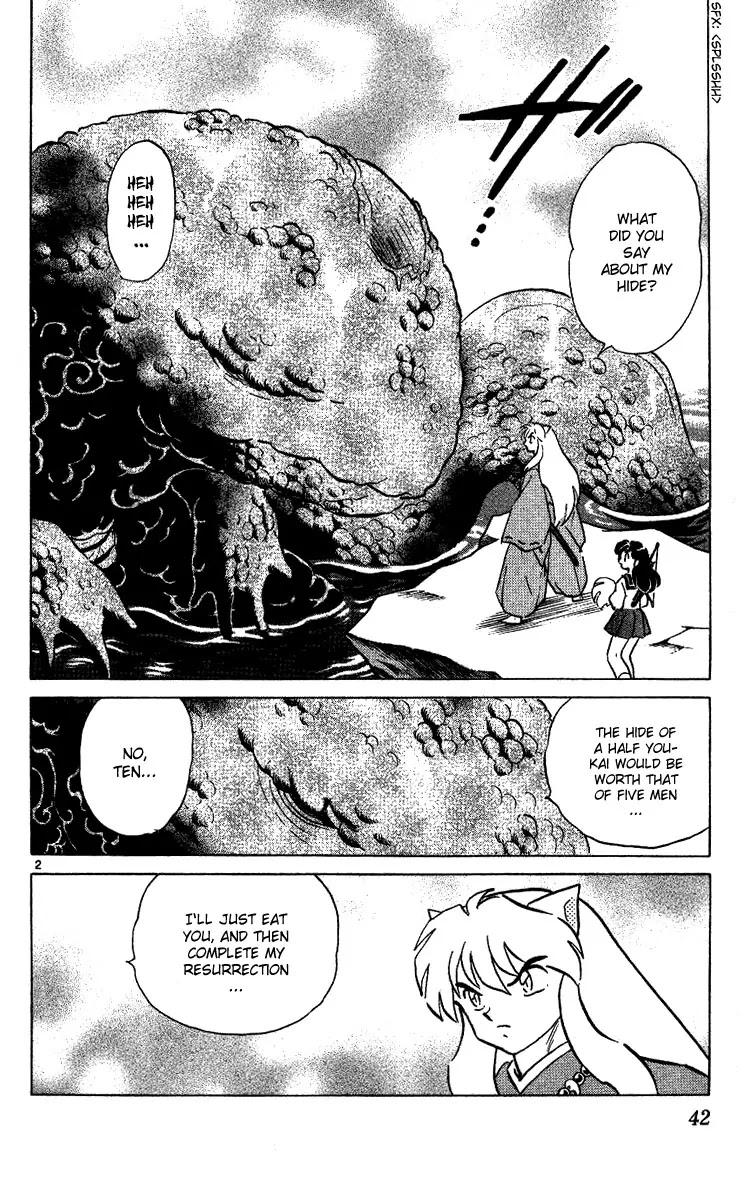 InuYasha Chapter 291 page 3 - Chapter 291: Sango's Whereabouts