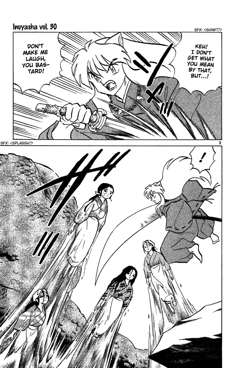 InuYasha Chapter 291 page 4 - Chapter 291: Sango's Whereabouts