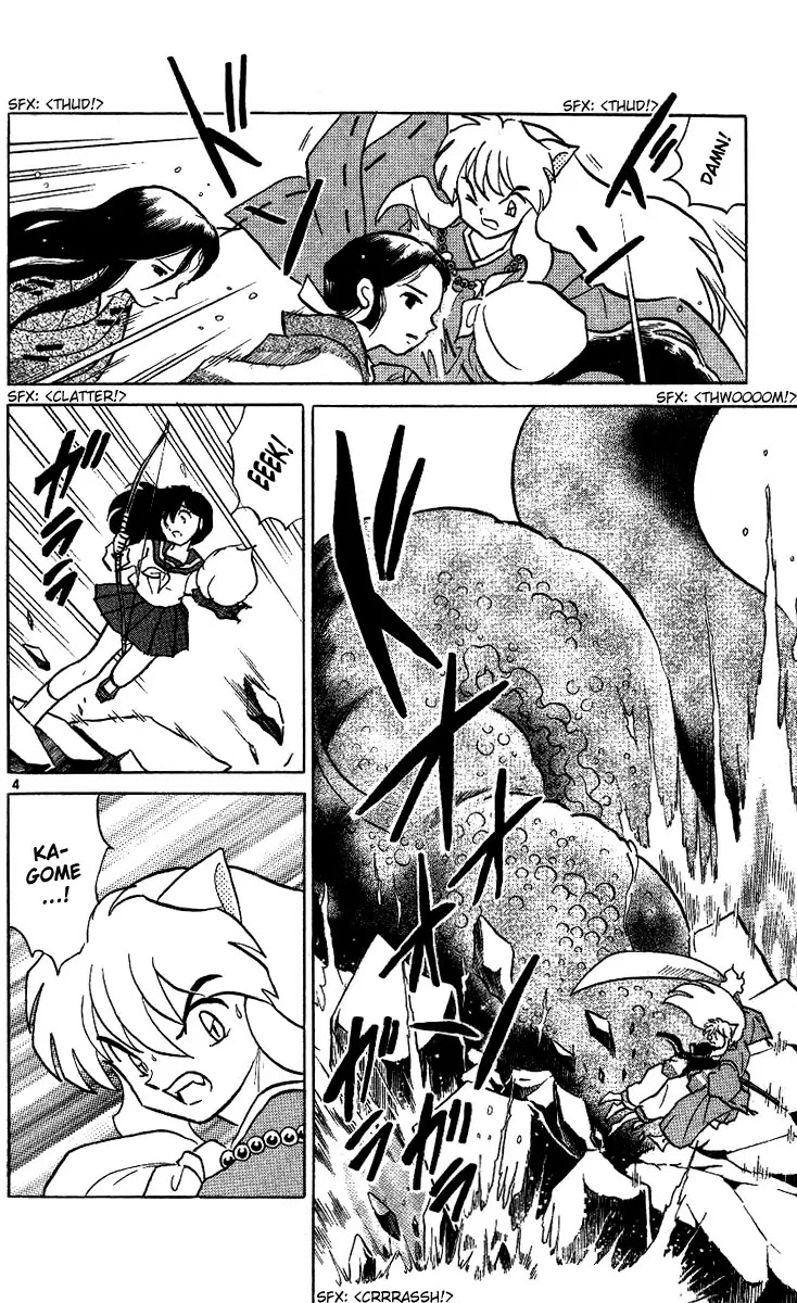 InuYasha Chapter 291 page 5 - Chapter 291: Sango's Whereabouts