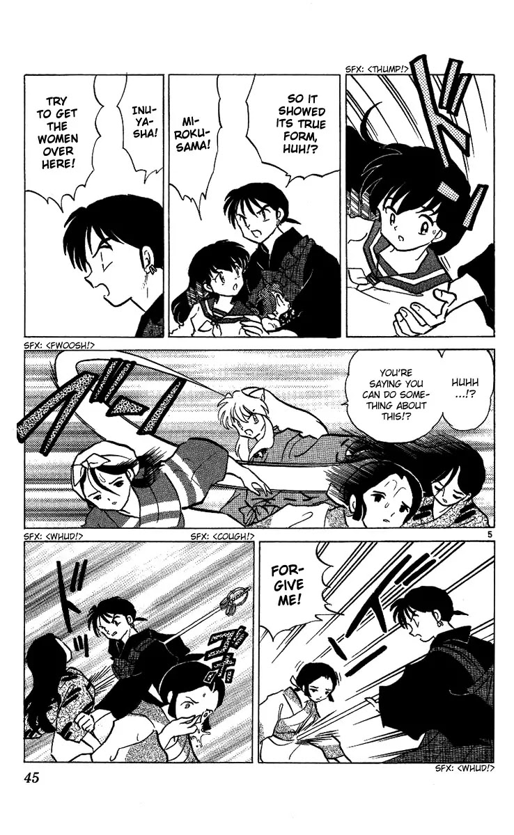 InuYasha Chapter 291 page 6 - Chapter 291: Sango's Whereabouts