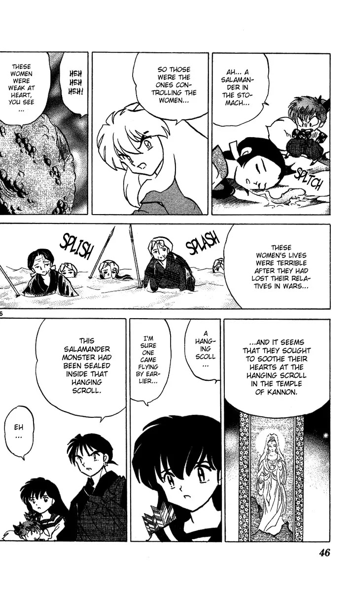 InuYasha Chapter 291 page 7 - Chapter 291: Sango's Whereabouts