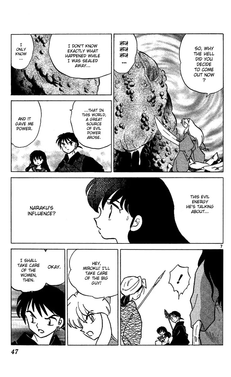 InuYasha Chapter 291 page 8 - Chapter 291: Sango's Whereabouts