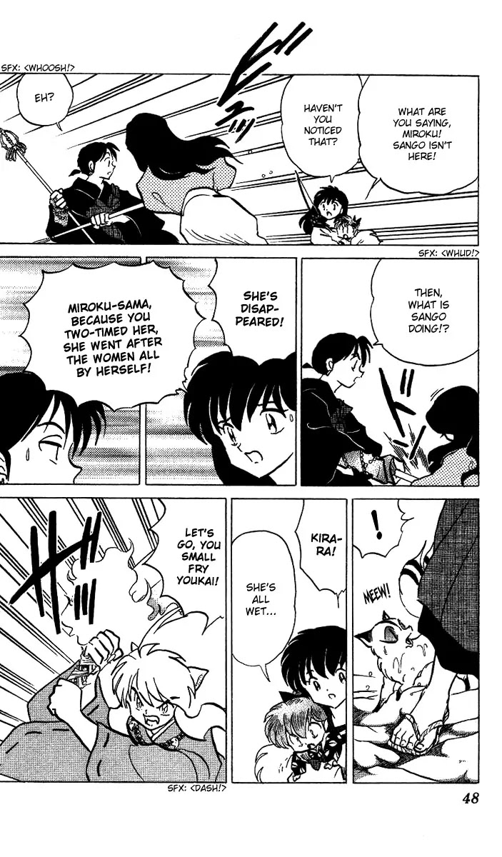 InuYasha Chapter 291 page 9 - Chapter 291: Sango's Whereabouts