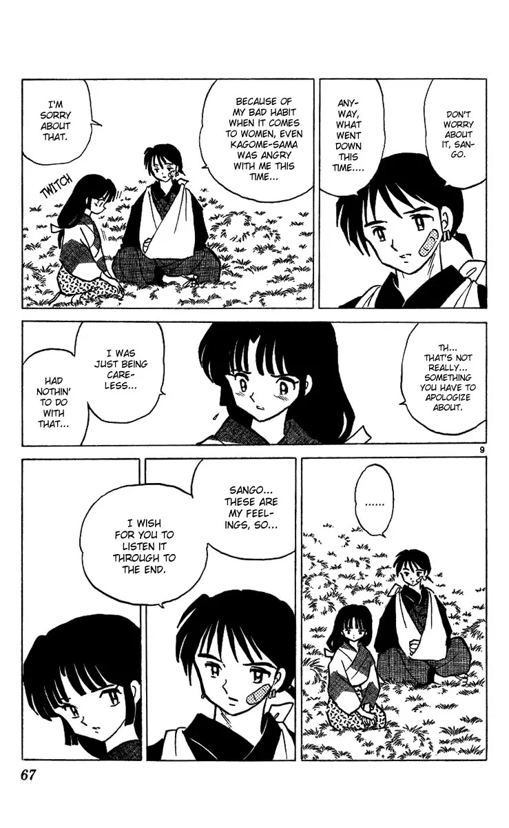 InuYasha Chapter 292 page 10 - Chapter 292: A Special Woman
