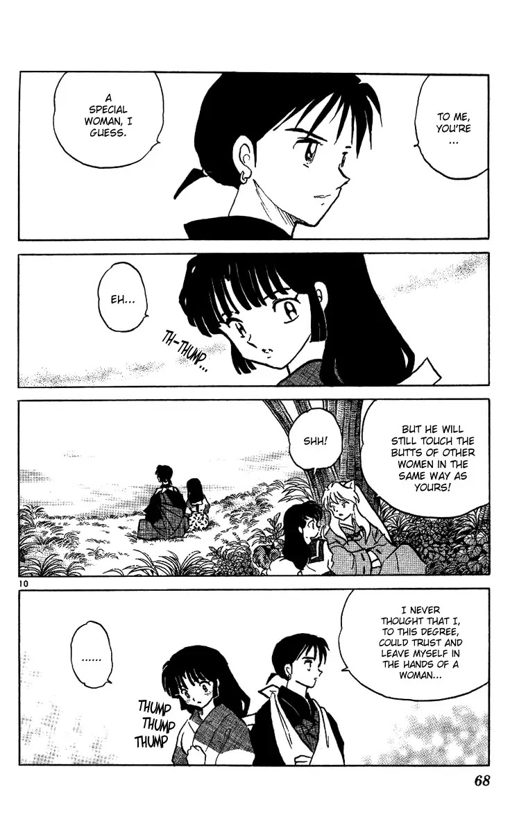 InuYasha Chapter 292 page 11 - Chapter 292: A Special Woman